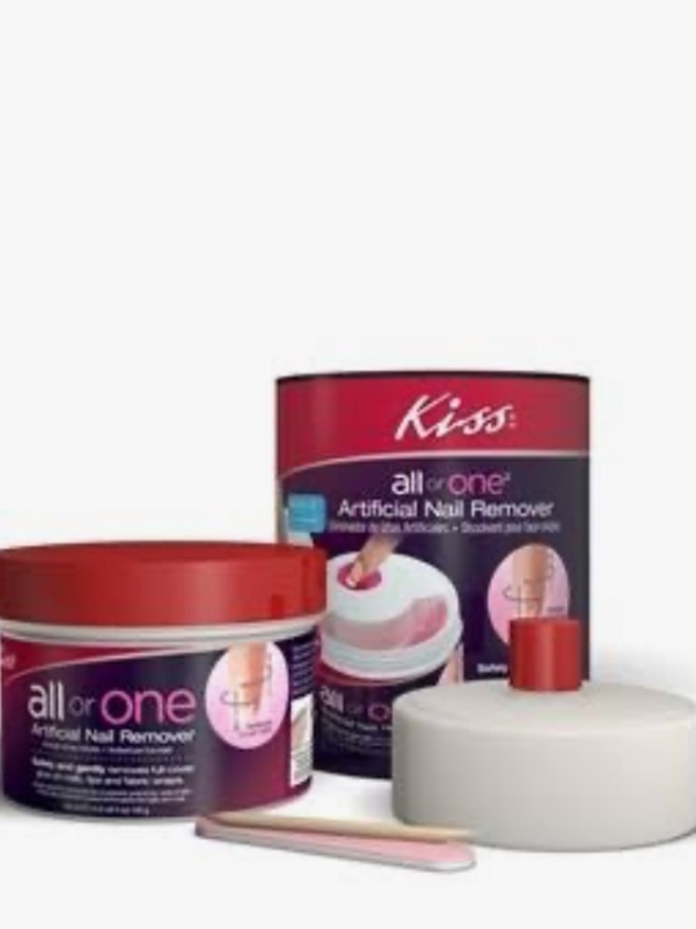 Kiss All or one Artificial Nail Remover Set